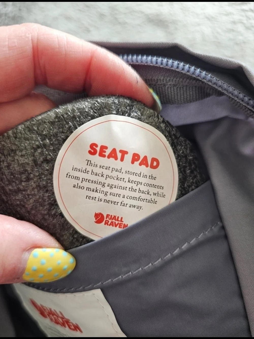 Kånken Mini Backpack - Gray